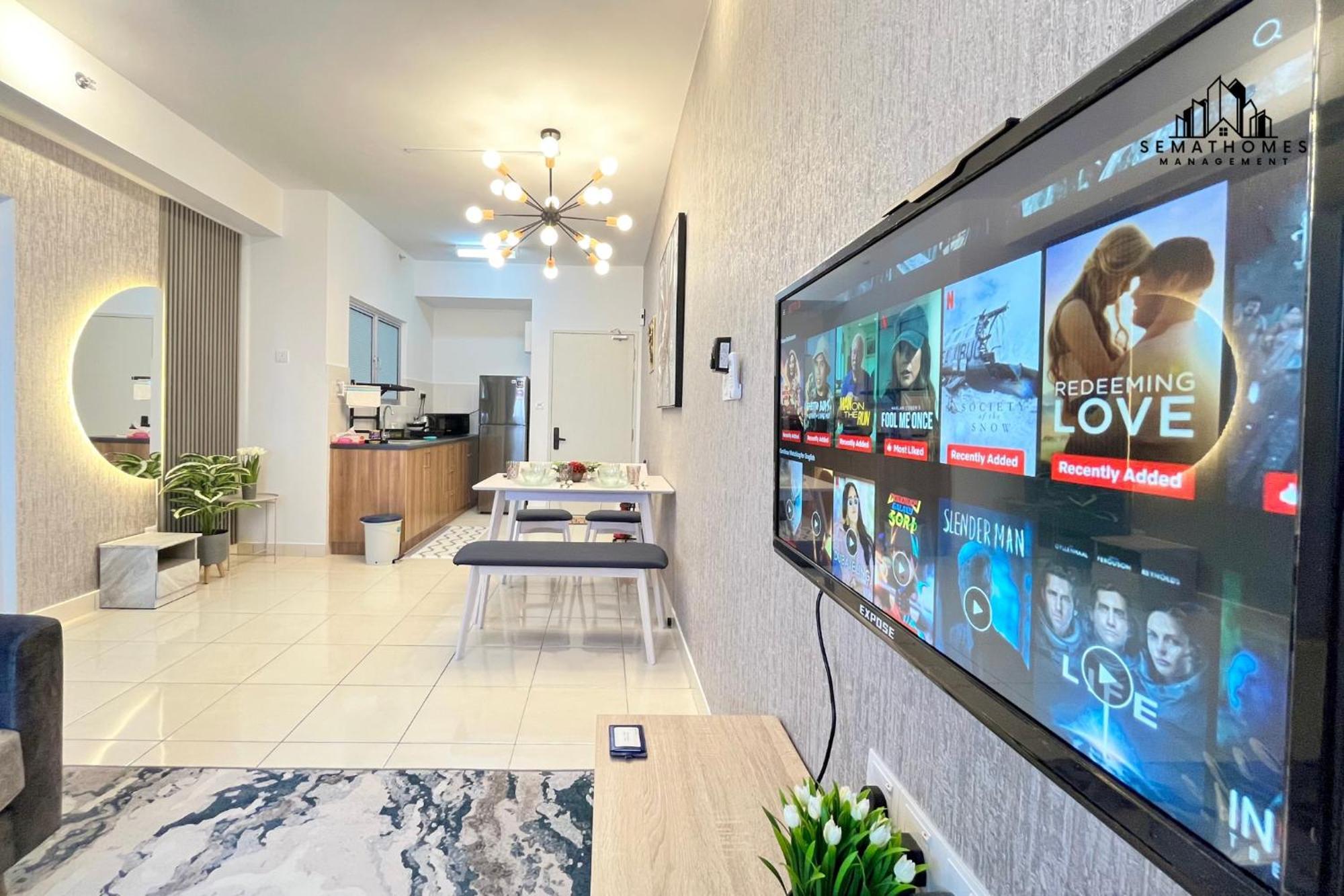 Alanis Suite With Netflix @ Klia 세팡 외부 사진