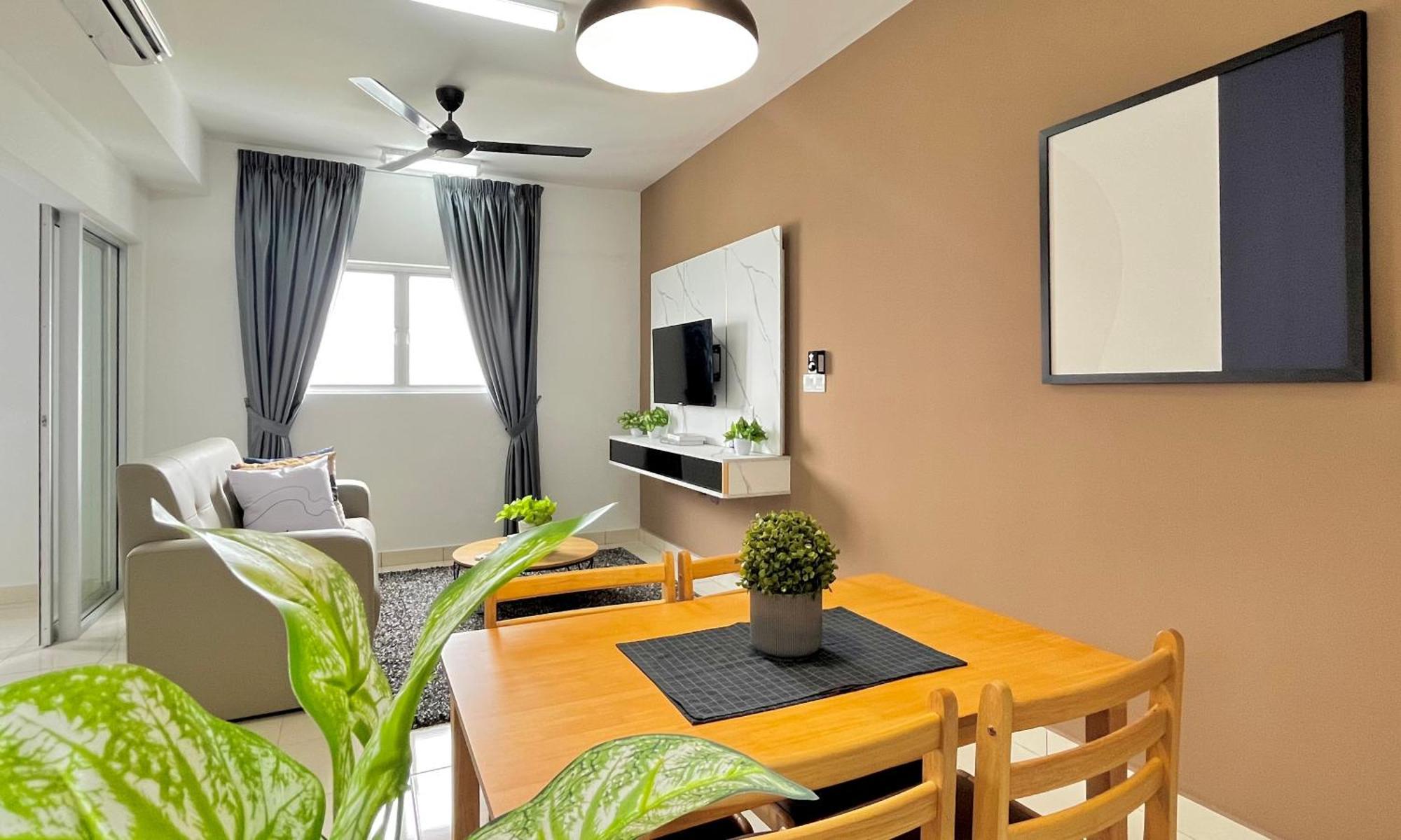 Alanis Suite With Netflix @ Klia 세팡 외부 사진