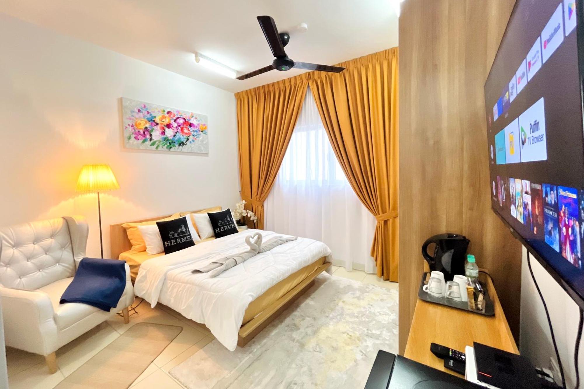 Alanis Suite With Netflix @ Klia 세팡 외부 사진