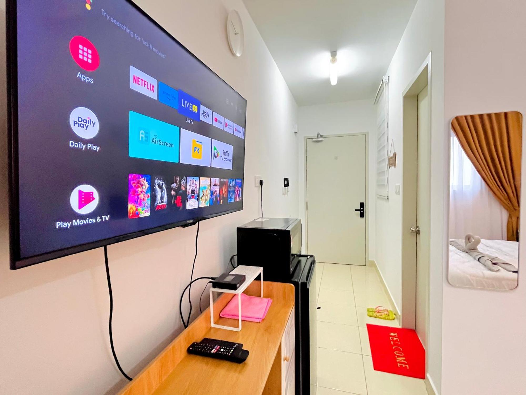 Alanis Suite With Netflix @ Klia 세팡 외부 사진