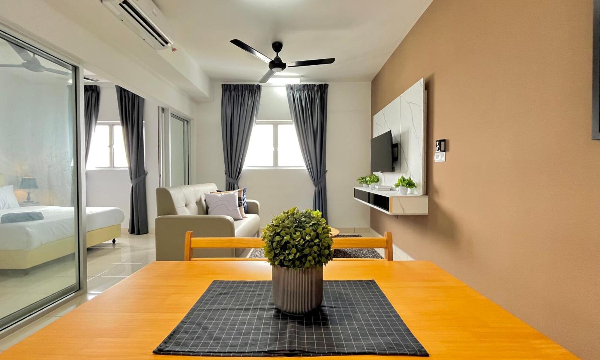 Alanis Suite With Netflix @ Klia 세팡 외부 사진