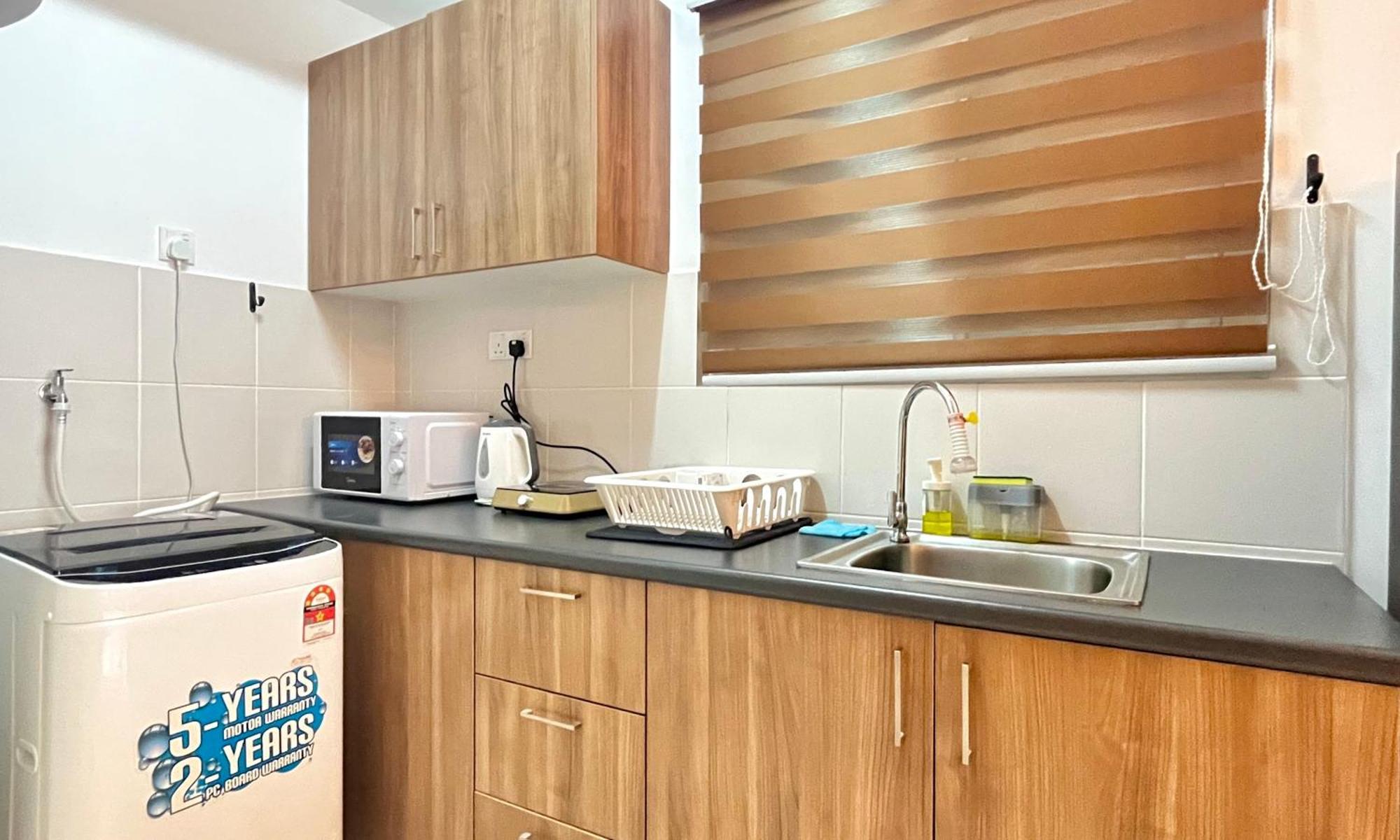 Alanis Suite With Netflix @ Klia 세팡 외부 사진