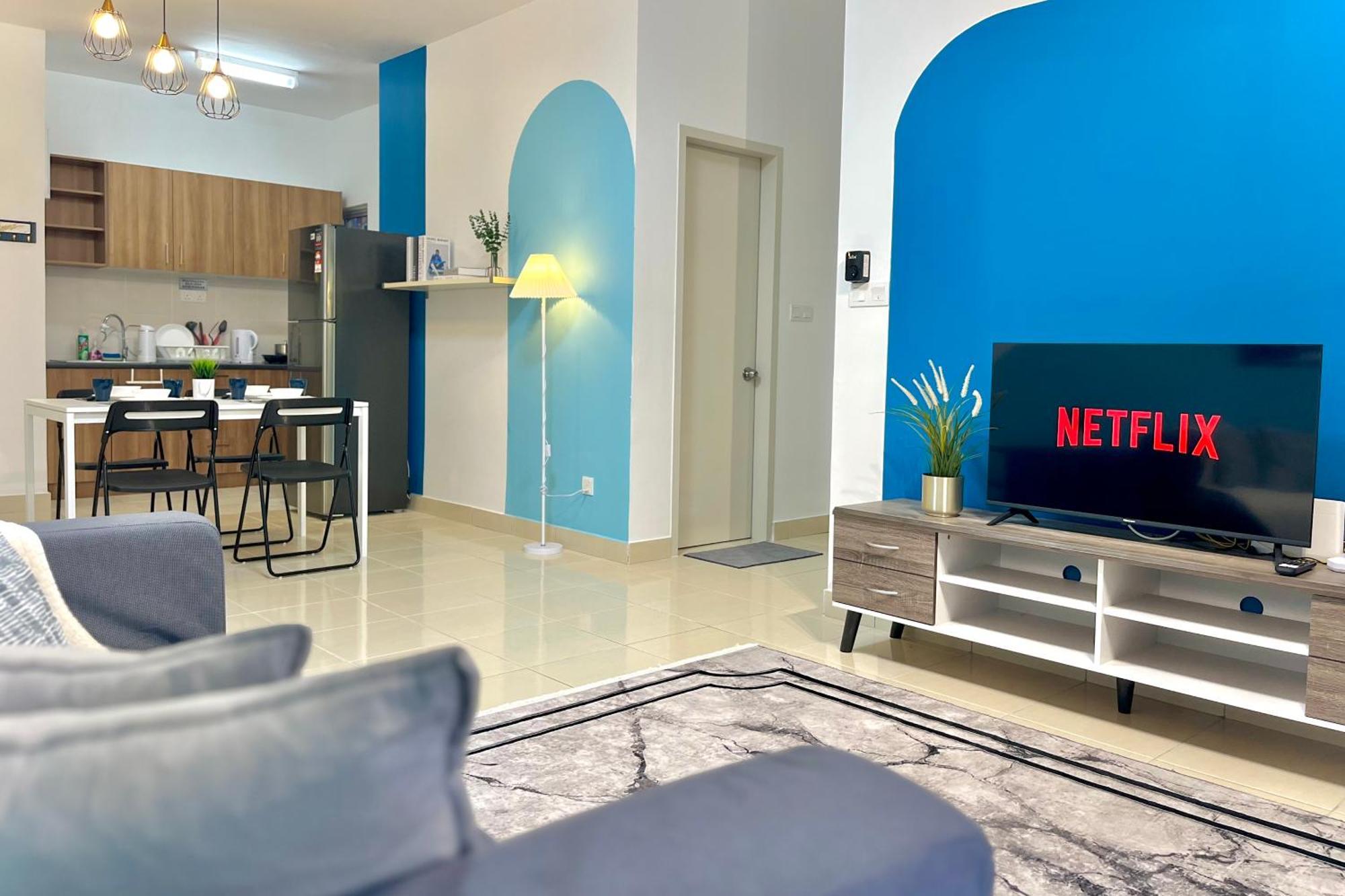 Alanis Suite With Netflix @ Klia 세팡 외부 사진