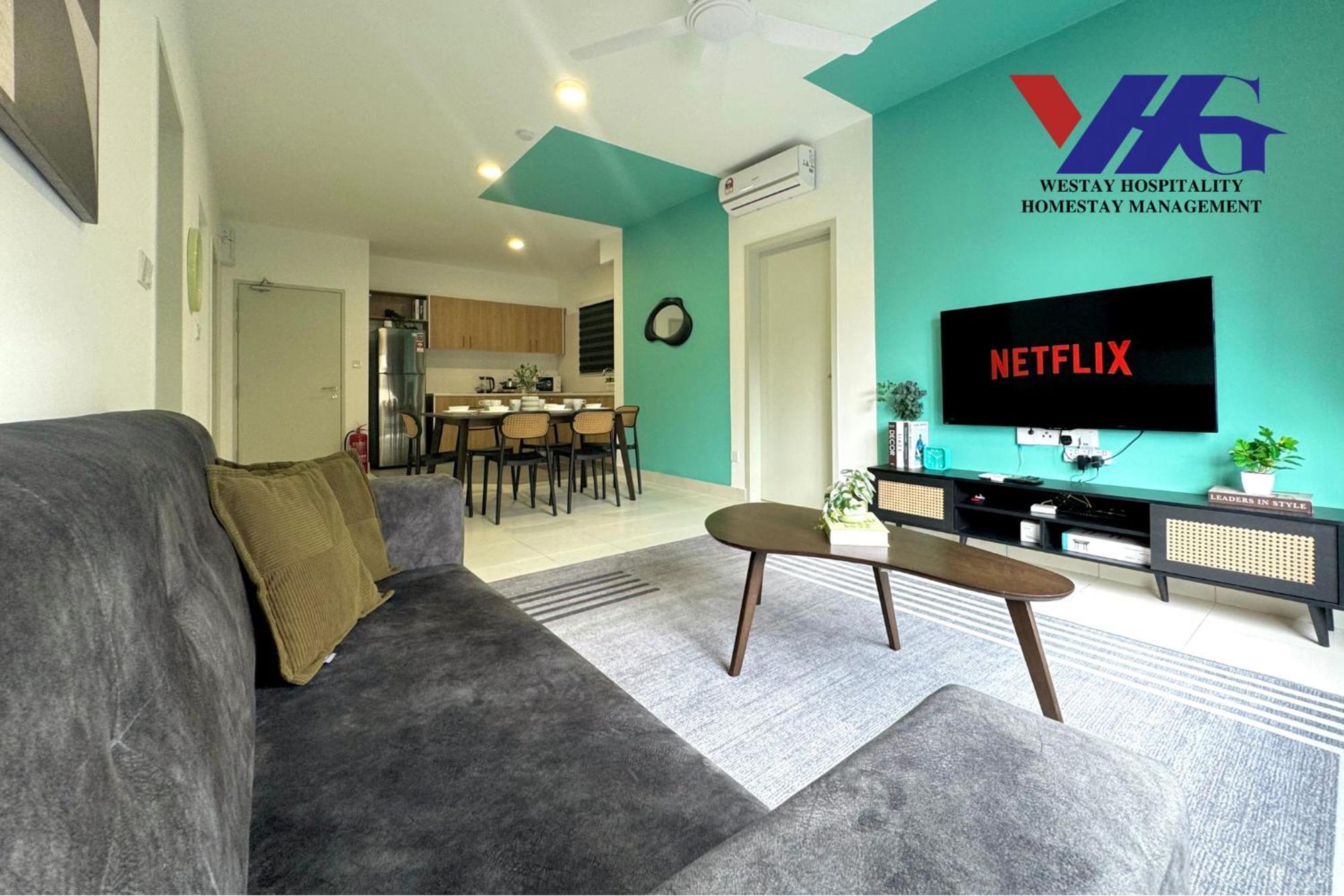 Alanis Suite With Netflix @ Klia 세팡 외부 사진