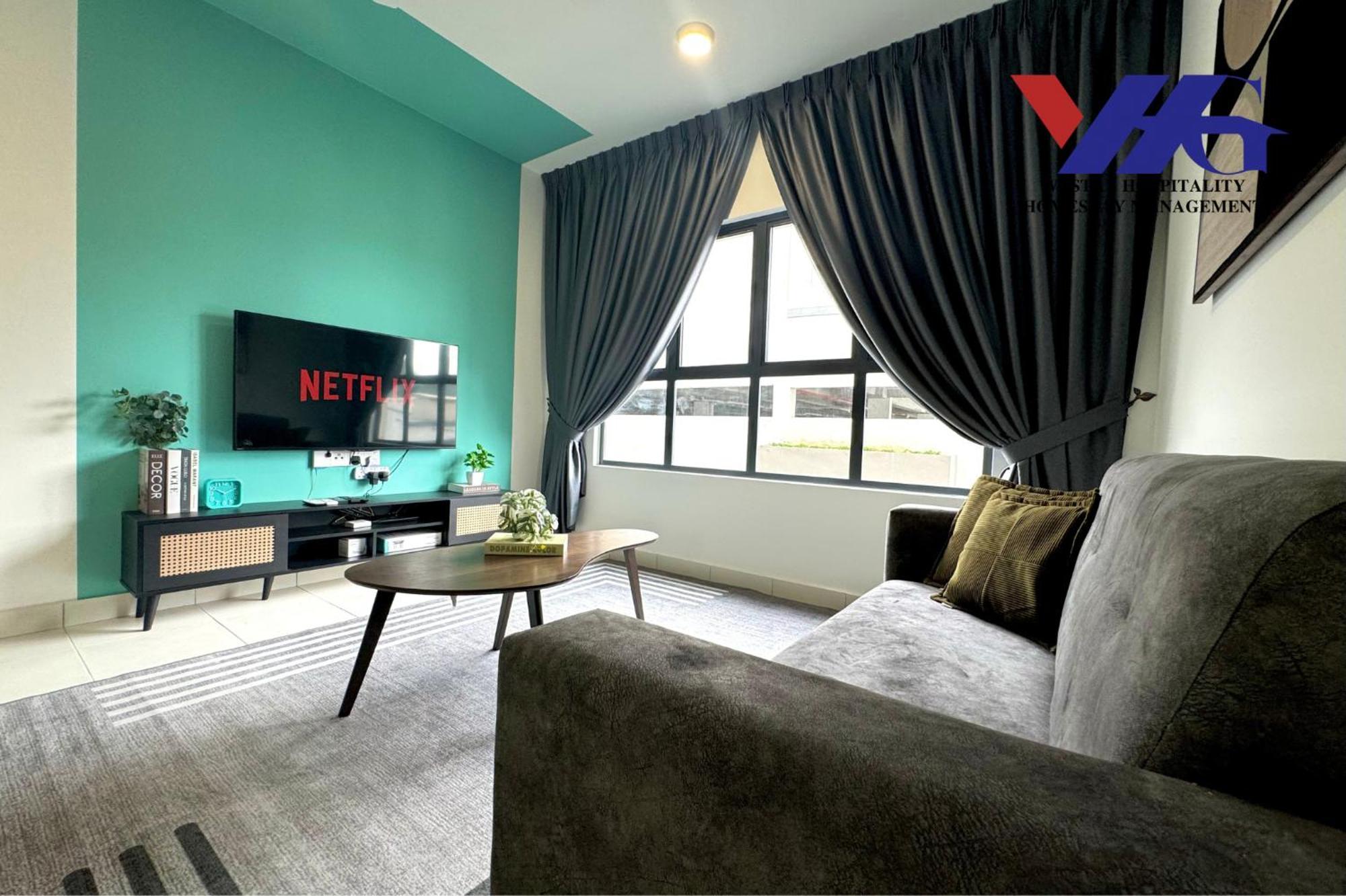 Alanis Suite With Netflix @ Klia 세팡 외부 사진