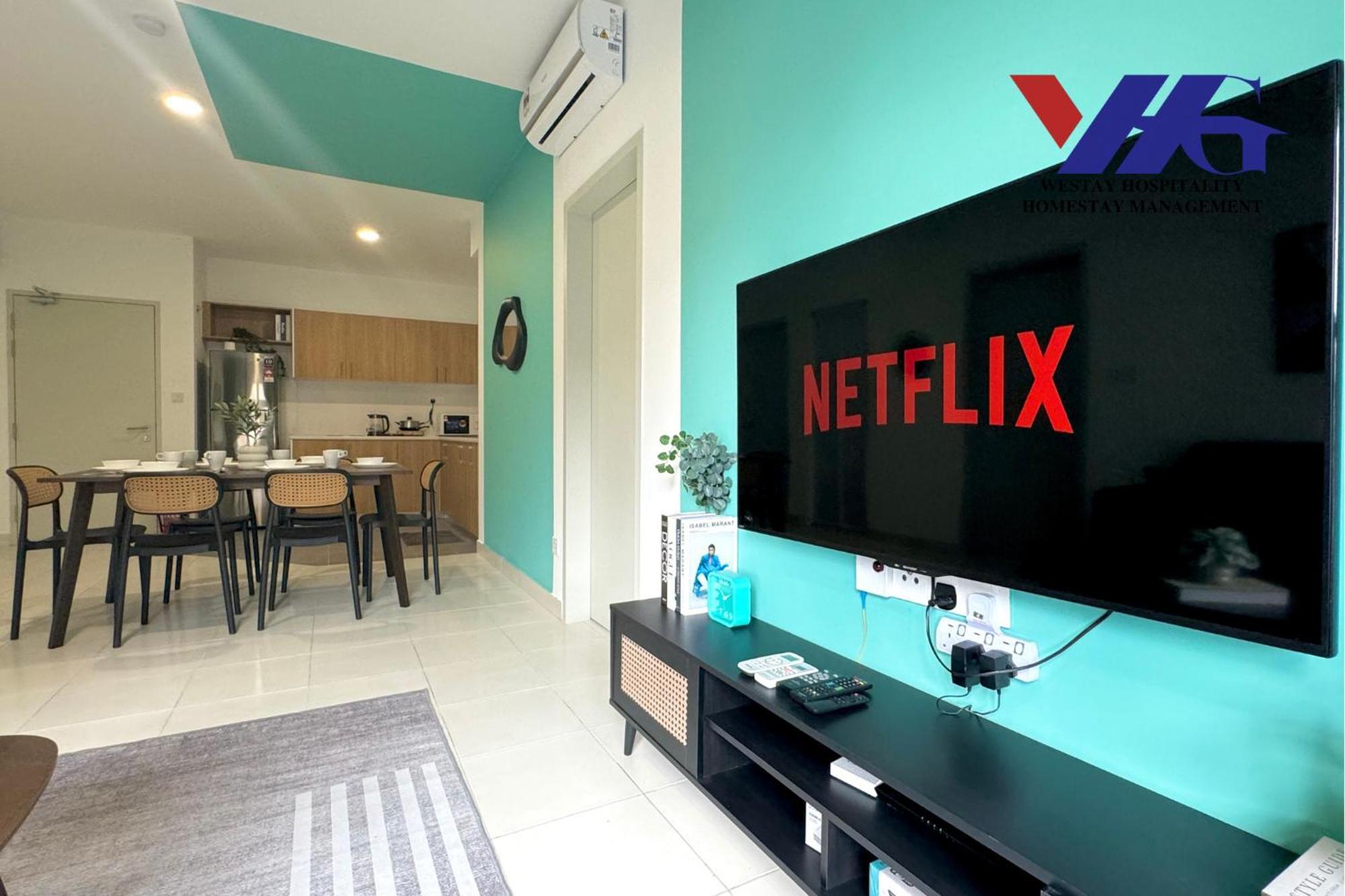 Alanis Suite With Netflix @ Klia 세팡 외부 사진
